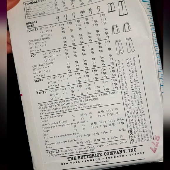 Kids 70s Vintage Dress Patterns - Picture 5 of 5